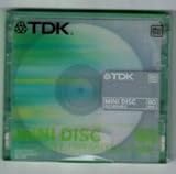Taille du paquet : 1 TDK MD80 Mini Disc 1pk