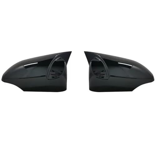 Coquille rétroviseur noir brillant pour Toyota Yaris Auris Prius 2012-2020
