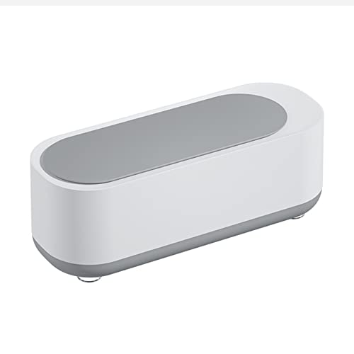 Genérico Limpiador ultrasónico de alta frecuencia portátil para el hogar máquina limpieza por vibración ultrasónica joyería gafas cepillos dientes maquillaje