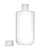 EISCO Reagent Bottle, 250ml - Narrow Mouth with Screw Cap - Polypropylene - Translucent Labs