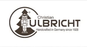 Christian Ulbricht Premium Nutcracker - Rocker Santa - 8.5H