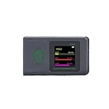 Tragbares Solar-Durchlässigkeitsmessgerät für UV-, IR- und sichtbares Licht, kompakter Fensterfolien-Barrieretester mit Datensperrfunktion, batteriebetrieben für Messungen vor Ort (93 x 54 x 24 mm)