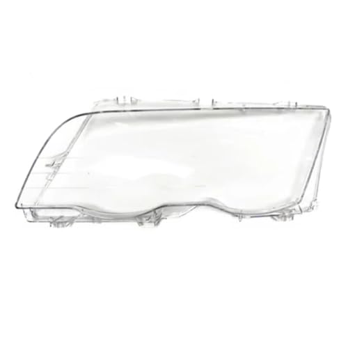 Coque de phare brillante pour BMW E46 Série 3 98-01 plastique transparent