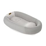 montar cuna jane Diseño liso Colchón Nido ergonómico de Jane (GRIS)