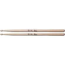 American drummer and instrumentalist Danny Carey is best known for his work in American Grammy Award-winning progressive metal band Tool A truly unique drumstick featuring a cut-in design at the gripping area for improved comfort and a tapered butt e...