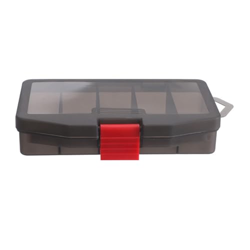 Muiti-compartments Fishing Tackle Box Grids Lures Storage Box Fishing Hook Organizers Box Fishing Baits Container Case