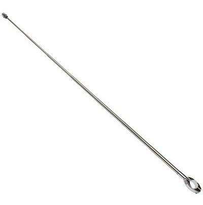 Antena P/guidao 7 Estagios Inox Todas C/bucha 7/8 Lg Motos