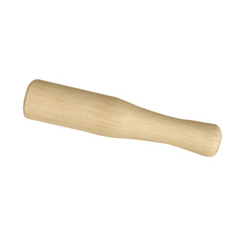 HOLIDYOYO Barra de molienda de madera maciza embrollador majadero puré vara palo para moler alimentos muddler para cocteles madera de muddler herramienta muddler enredador de coctel Bambú