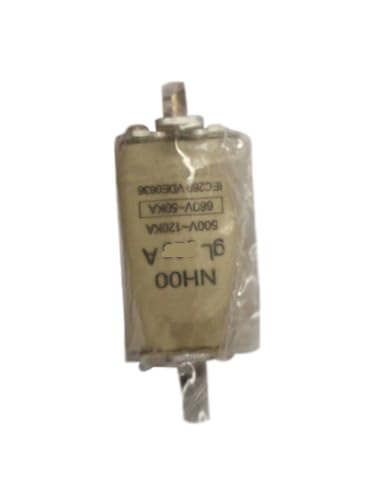 Fusible NH00 125A à couteaux en céramique haute tension 500V / 690V AC
