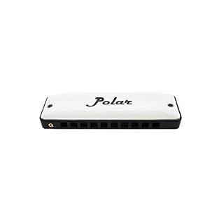 Harmo Polar Harmonica – Key of C – Professional Quality Designed in the Usa - Les Beatles, Paul McCartney, John Lennon, RIngo Starr, George Harrison Harmo Polar Harmonica - Key of C - Professional Quality Designed in the Usa – Image 6