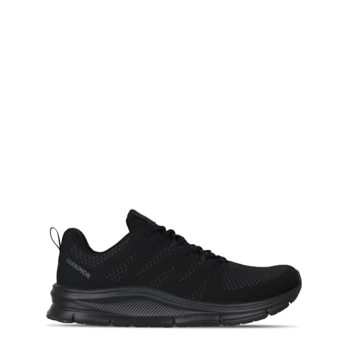 Karrimor Men Duma 6 Mens Running Shoes Black/Black 14 (49.5)