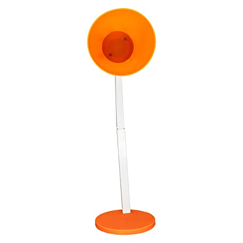 Luminária de Mesa Led Light 4W Laranja 5.000K Branca Fria Bivolt Kian