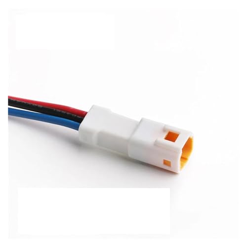 Connecteur JST étanche 3P mâle fil 20 AWG 0,5 mm² pour faisceau électrique