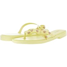 Melissa Shoes Flip Flop Slim II AD Neon Green 6 M