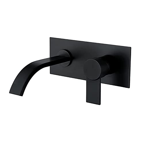Robinet de bassin cascade design pour rénover une salle de bain moderne