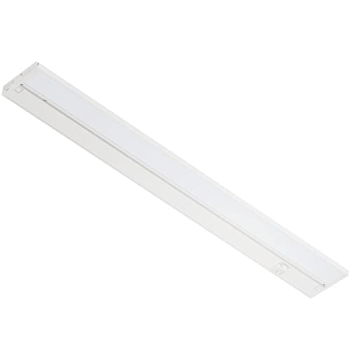 LAGOM Halo Under Cabinet Light, 22‑Inch Hardwired Dimmable LED, 2700K/4000K/5000K, Power Cord Sold...