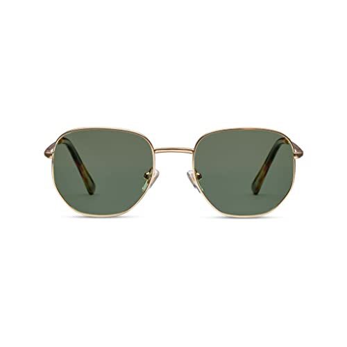 Image of Peepers by PeeperSpecs Positano Bifocal Sunglasses Aviator, Black, 1.50 + 1.5