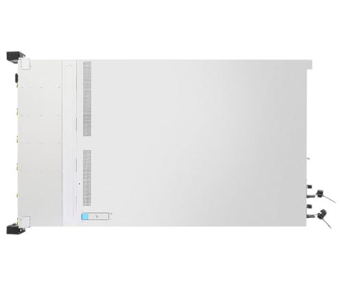 Image of Asrock Rack Server Barebone 1U12E-TURIN /EVAC 1U Single-Socket AMD EPYC 9005 /9004 Series EVAC NVMe Server Supports 12x Hot-Swap 2.5 inch PCIe 5.0 NVMe, 12x DDR5 DIMM, 1x PCIe 5.0 x16, 1600W Platinum RPSU