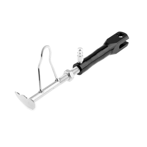 Béquille latérale de moto réglable pour stabiliser tout type de sol