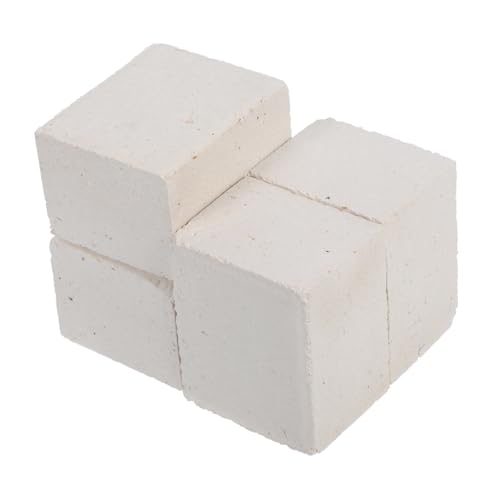 OSALADI 4pcs Ceramic Pillars Furnaces Support Bracket Mullite Kiln Post Heat Resistaant Porcelain Firing Accessories Silicon Carbide Support Tools