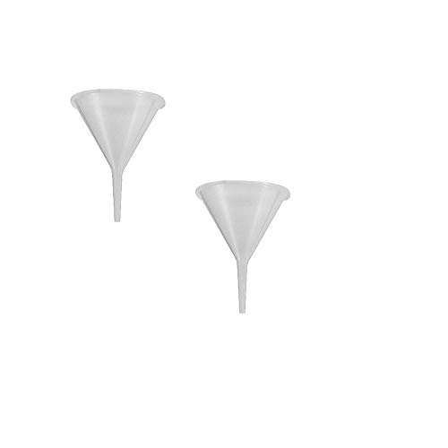 Hutzler Mini funil de polipropileno, 30 ml, natural