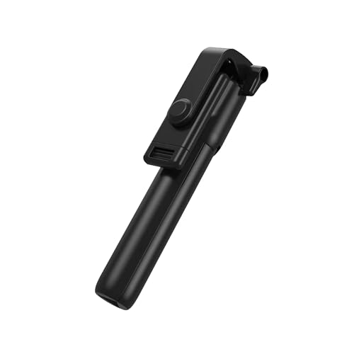 Image of LikeStar All-in-One Bluetooth Selfie Stick with Wireless Remote & Tripod Stand, Extendable Lightweight Monopod for Smartphones - Ideal for Travel, Vlogging, Group Photos & Live Streaming (Black)