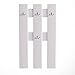 Vicco Wandgarderobe Aufbewahrung Kleiderhaken Grande Weiß Flurgarderobe 65x115cm