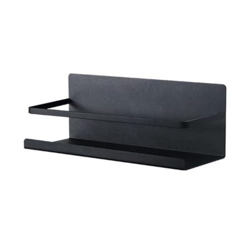 Wzxksoac Organizador de para Refrigerador, Estante Magnético de un Solo para Almacenamiento de para Refrigerador, Organizador de Estante Lateral Montado en la Pared