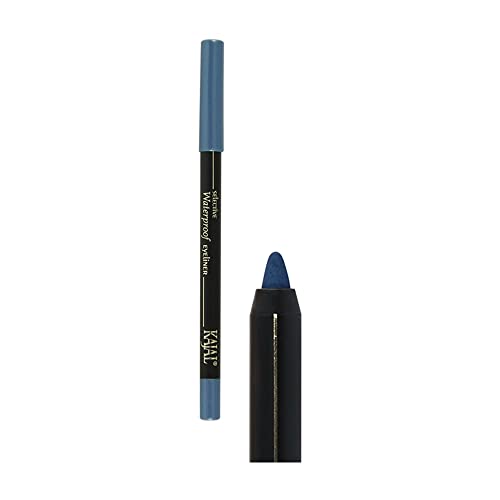 Kajal Blue Eyeliner Pencil - Long Lasting & Waterproof - Selective Colour Eyeliner Pencils