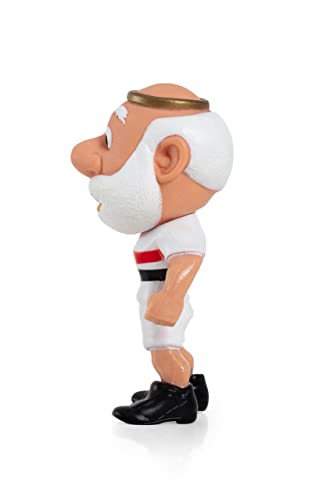 Boneco Mascote de Futebol Santo Paulo (São Paulo)