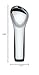 Alessi VS05 Koki Ice Cream Scoop, Silver