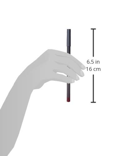 Italia Deluxe Ultra Fine Lip Liner Pencil -1031 Deep Purple #TOP3
