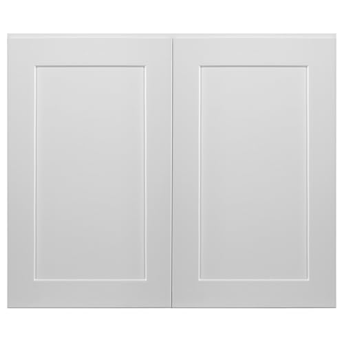 Image of Design House Brookings Kitchen Wall Cabinet, 36 inch, White