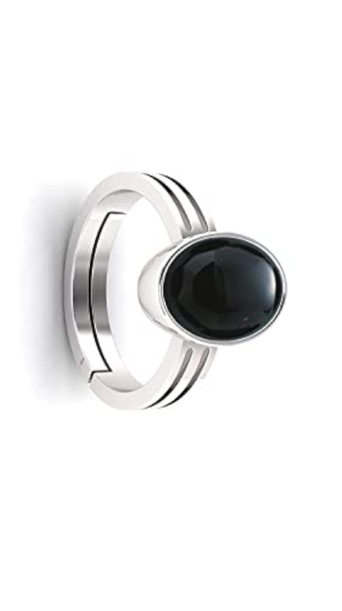 Sulemani Hakik Adjustable Ring, 10.25 Ratti