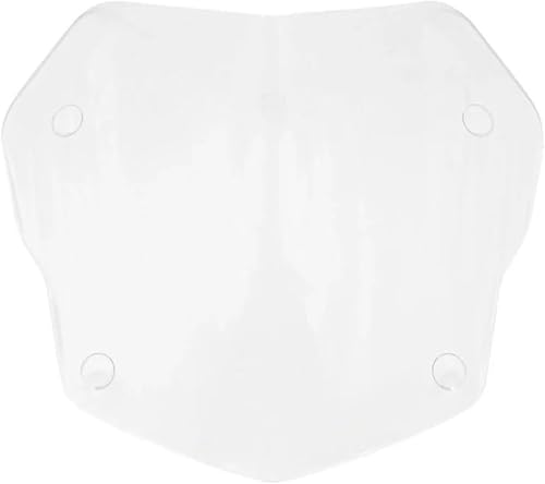 Pare-brise de pour moto déviation du vent maximale bulle claire GS1250 ADV