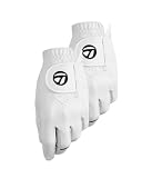 TaylorMade Golf Stratus Tech Glove 2 Pack Lefthanded Medium/Large