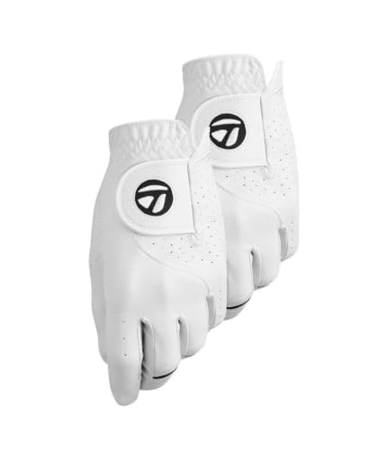 TaylorMade Golf Stratus Tech Glove 2 Pack Lefthanded Medium/Large