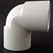 Ell Pp 90deg Pvc 3/4in Sch40