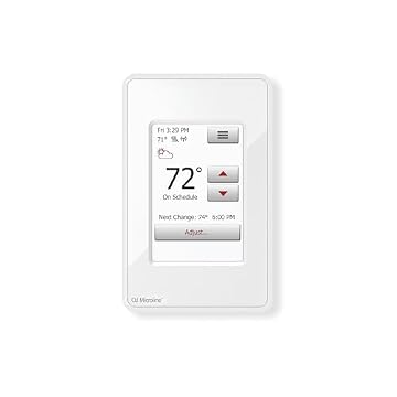 best thermostat for electric radiant floor heating