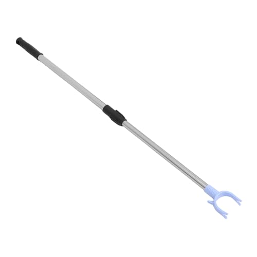 Luxshiny Stainless Steel Telescopic Clothes Drying Rod Adjustable Hanger Support for Laundry Room Balcony Extendable Pole Compact Stable Design for Efficient Drying