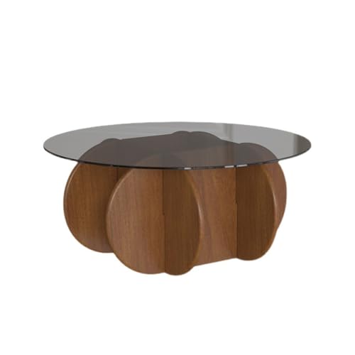 DIANXI Mesa De Centro For Sala Estar Estilo Francés, Muebles Sencillos For Apartamentos Pequeños, Auxiliar Creativa For Sofá para Espacios Pequeños