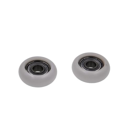 Roue en plastique Arc BSR60832-12 pour un guidage mécanique fluide et silencieux
