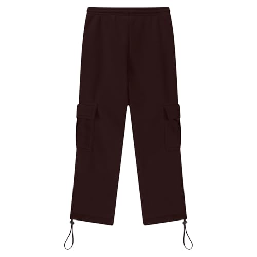 Boys Cargo Pants Active Joggers Oversized Sweatpants Drawstring Hiking Athletic Sports Trousers Baggy Pants Outdoor Joggers4