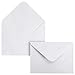 Juvale Invitation Cards - 50 Fill-In Floral Classy Cards with Envelopes. Great for Birthday, Bridal, Baby Shower and Wedding Invitations, 5 x 7 In, Postcard Style