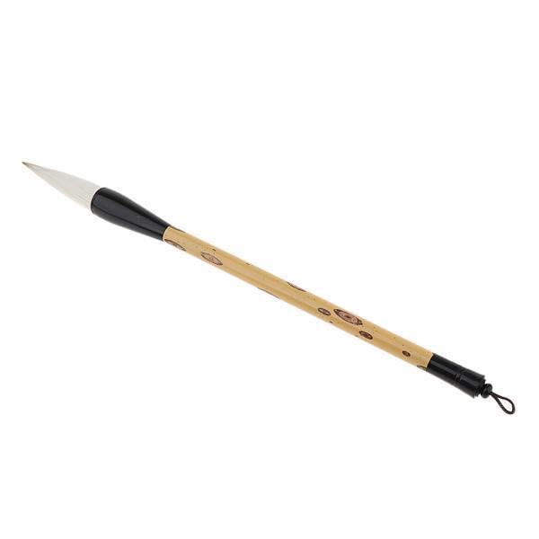 FABLOFT 2xSteel Handle Chinese Calligraphy Japanese Sumi Drawing Brush Pen XL-picture-11