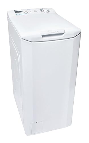 Candy - CST 27LE/1-S Smart, Lavadora carga superior 7 kg, 1200 rpm, Conectividad NFC, 40 cm ancho