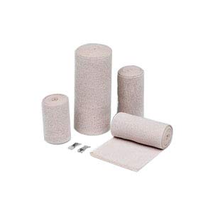 Hartmann 16600000 REB Latex-Free Reinforced Elastic Bandage, 6" Width, 5 yds. Length