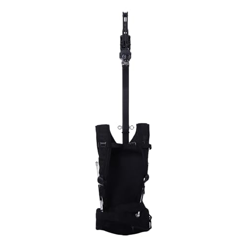 Generic Chaleco de Soporte para Cámara, Correas de Nailon Elásticas Ajustables con Gran Capacidad de Carga para Productores de Películas, Aleación de Aluminio Desde la Cintura hasta Las Rodillas
