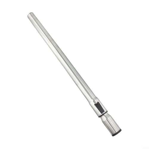 Tube télescopique de 35 mm pour aspirateurs Miele, rallonge droite en métal compatible avec aspirateurs S5212 S658 S6710 S6730 S6760 S6780 S6790 S7000 S710...