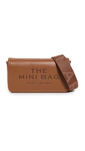 Marc Jacobs, Women's, The Leather Mini Bag, Argan Oil, One Size